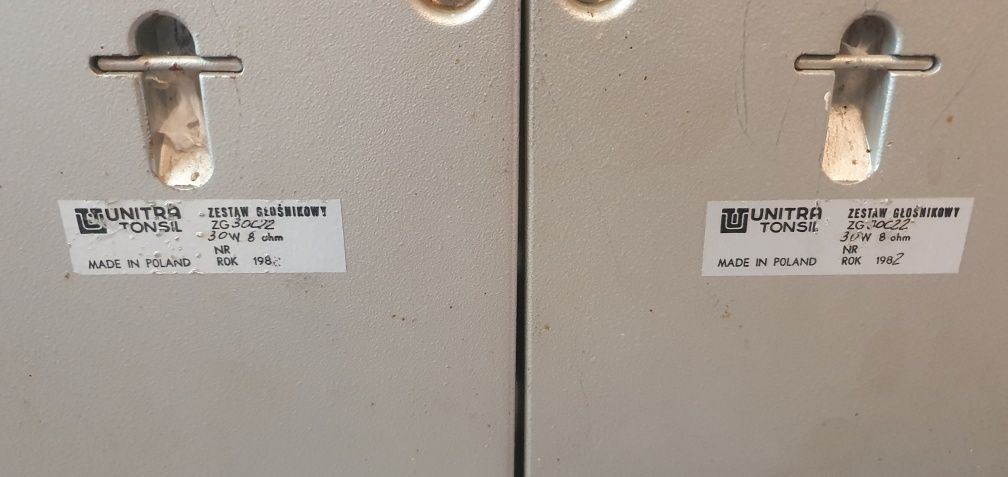 Unitra zk 30c22 Kolmny  120w