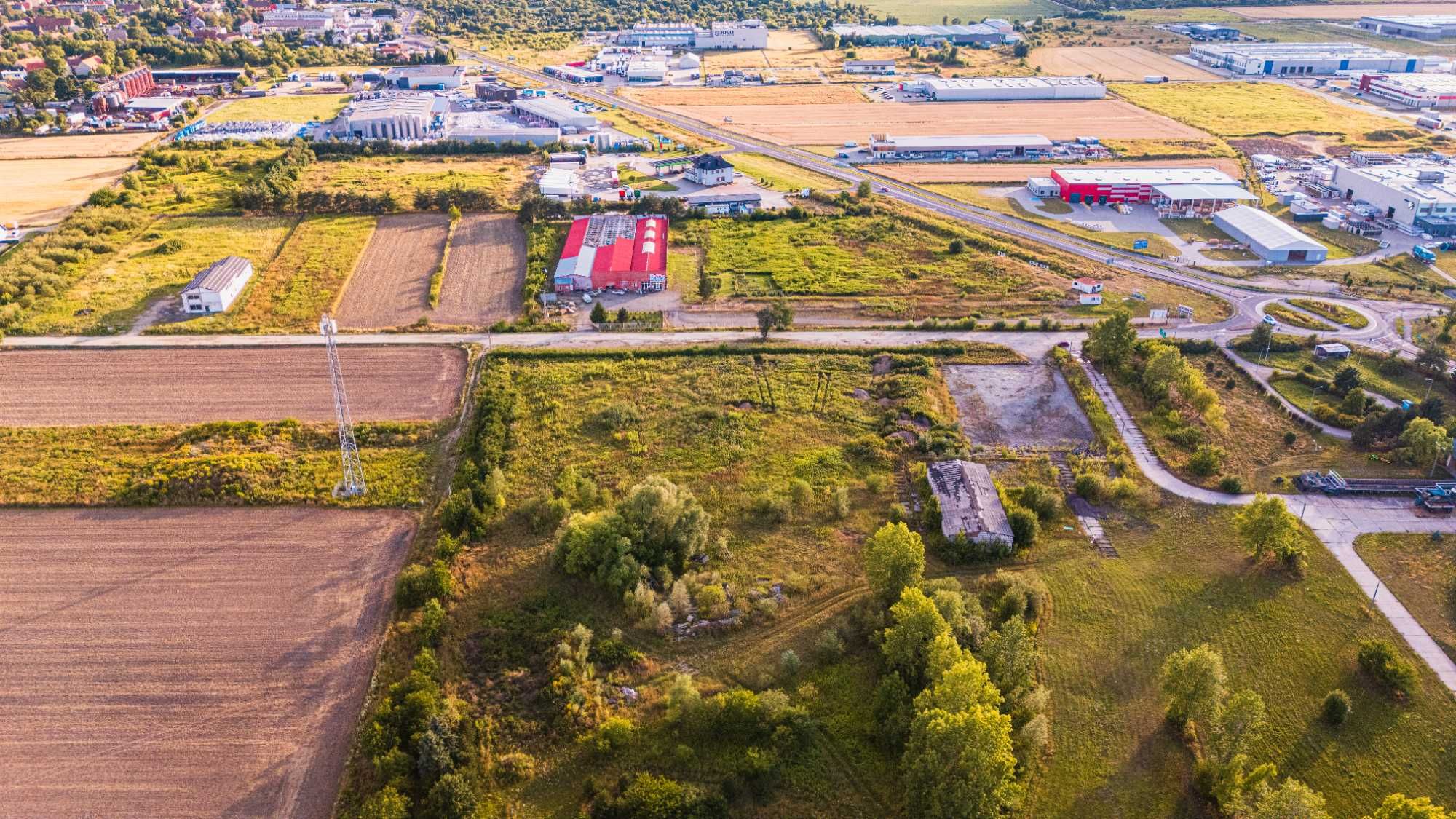 Działka inwestycyjna w Świebodzicach.