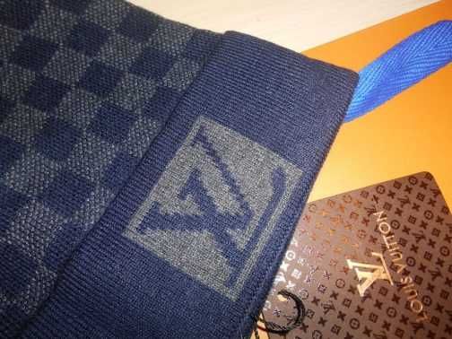 Louis Vuitton Męska ciepła zimowa czapka 1629-1
