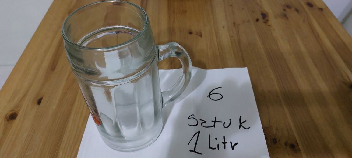 Szklanki I  kufle do piwa