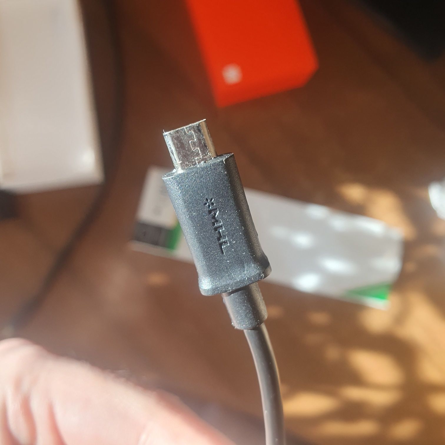 Кабель MHL микро USB to HDMI