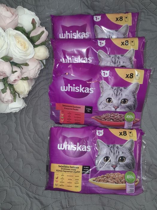 Whiskas | Karma dla kota - 30 saszetek