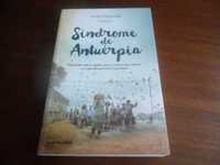 "Síndrome de Antuérpia" de João Felgar - 1ª Edição de 2016