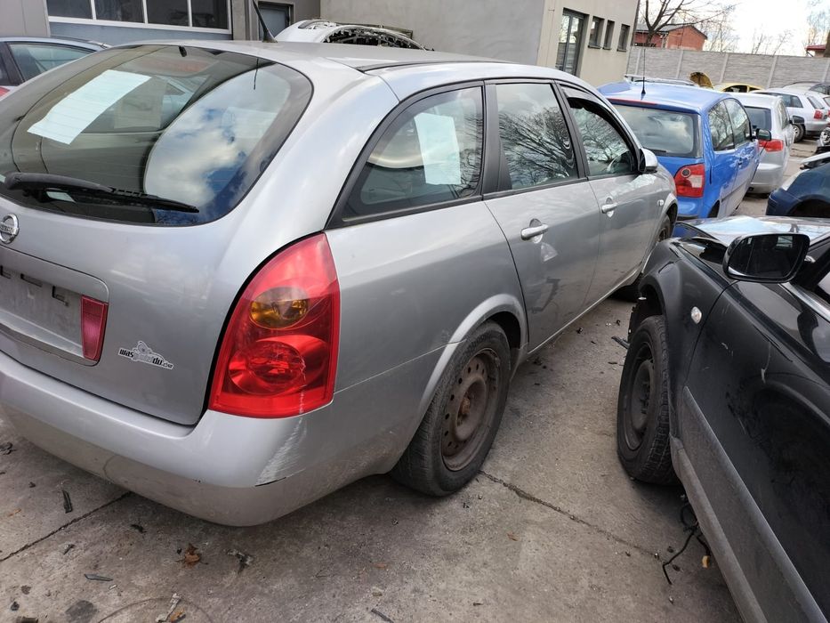 Nissan Primera P12 Kombi Cała Na Części Świdnica