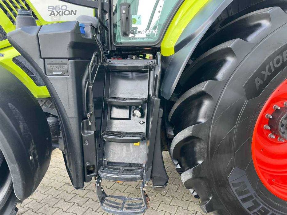 Трактор CLAAS AXION 960 2020 рік виробництва, наробіток 1749 мото/год
