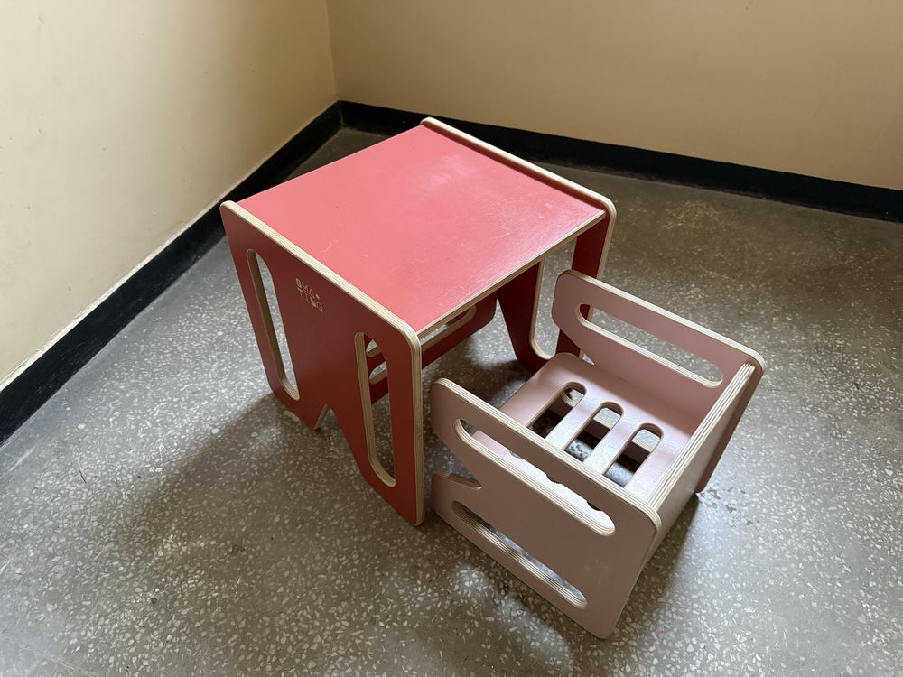 Smating dwufunkcyjne meble Montessori