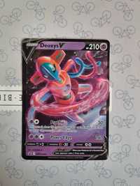 Karta pokemon deoxys V basic 2022