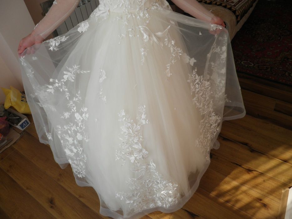 Сукня весілна (плаття) Анісія