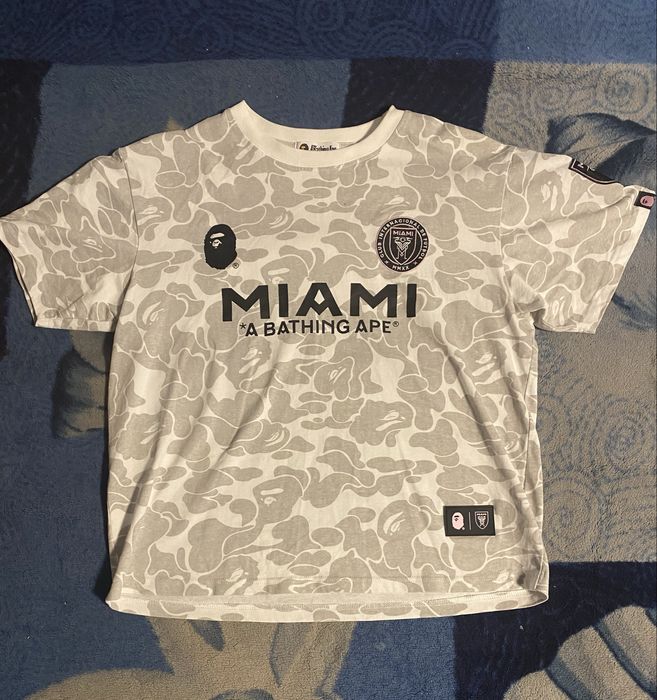 Koszulka Inter Miami x Bape