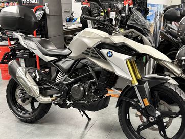 Nowy Model LED BMW G 310 GS 2021r Biały ABS F Kat. A2 Oryginał DOSTAWA