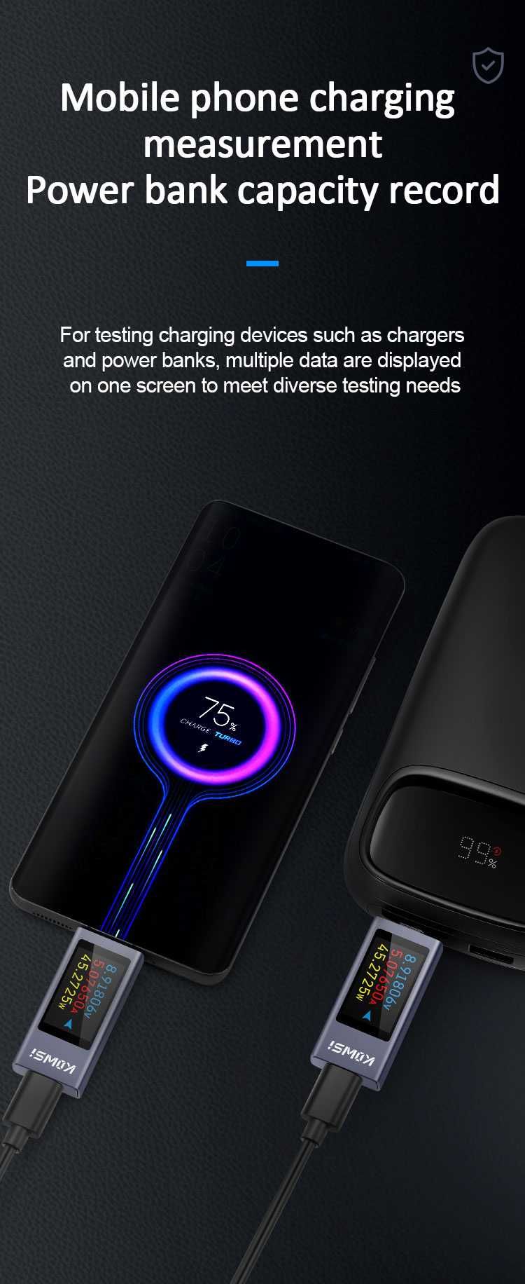 USB тестер type C