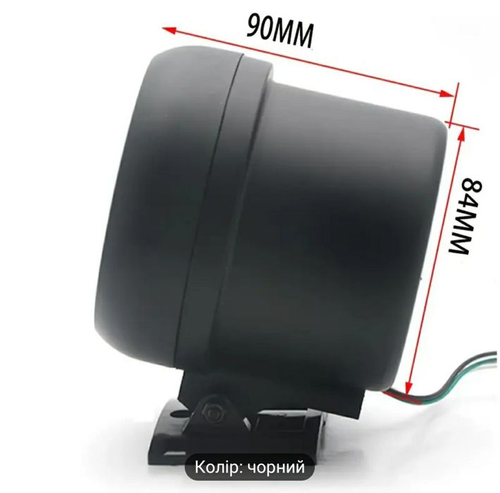 Тахометр на бензиновий двигун від 1 до 8 циліндрів