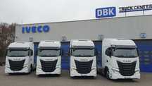 Iveco S-WAY 490  Iveco S-WAY 490 IVECO S-WAY 490 , Pierwszy właściciel, PL 35 000 km !