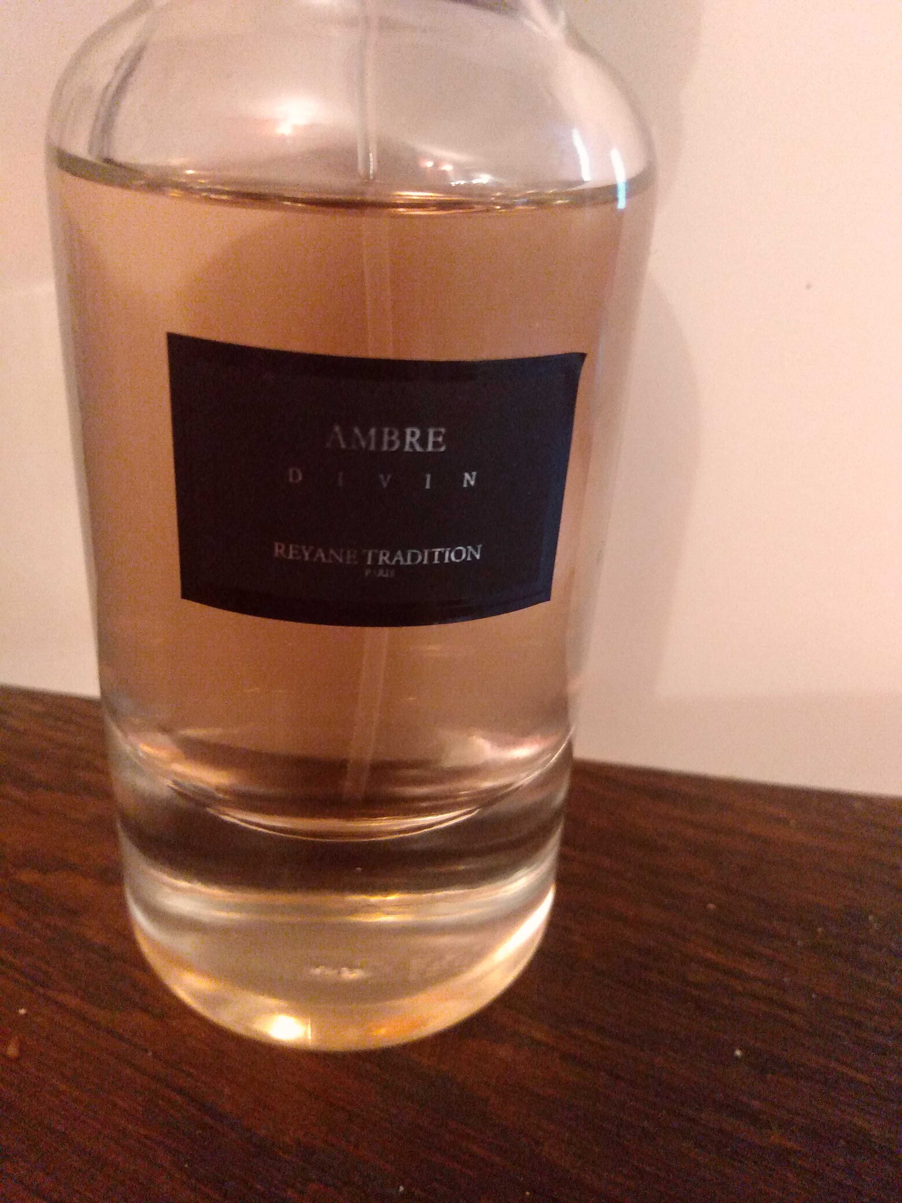 Perfumy Ambre divin reyane tradition paris 85 ml. Uni.
