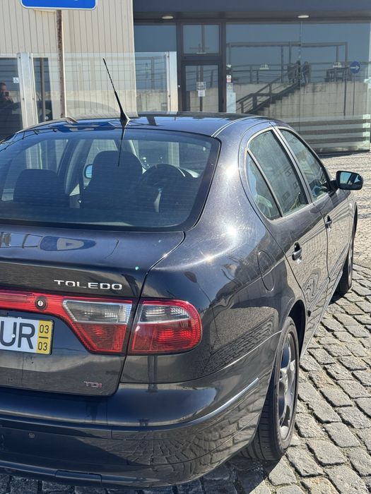 Vendo seat toledo 1m arl de 150cv