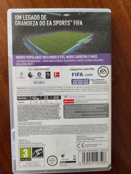 Nintendo Switch FIFA 21