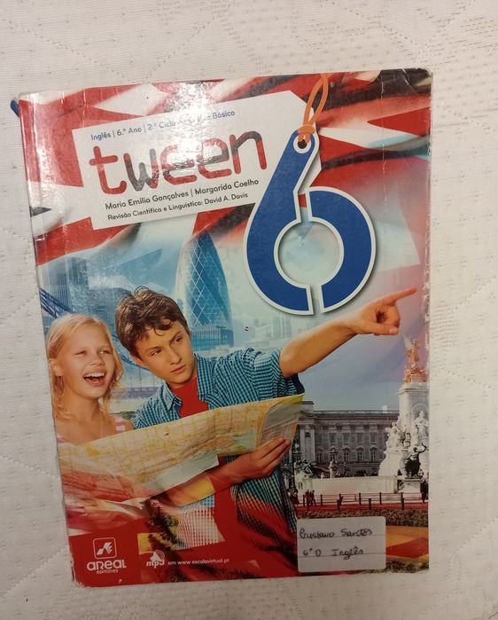 Tween inglês - 6⁰ ano