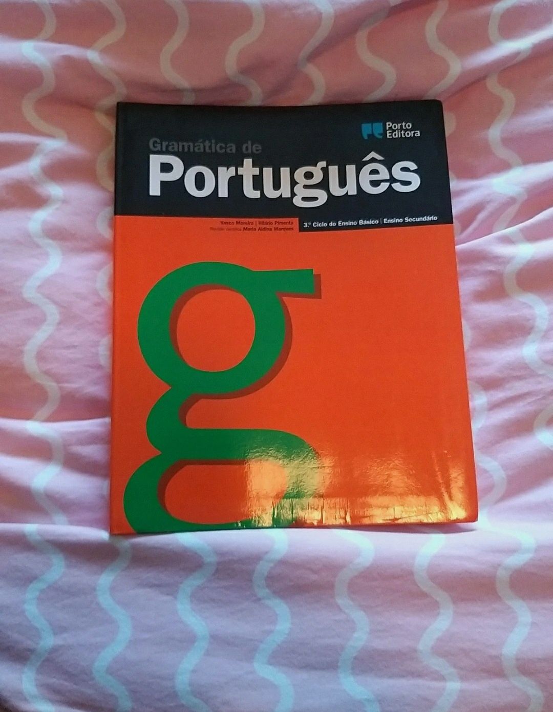 Livro gramatica secundário