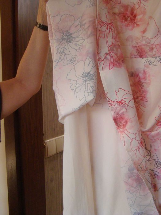 Sukienka letnia z krótkim rękawem, Monnari, 40.