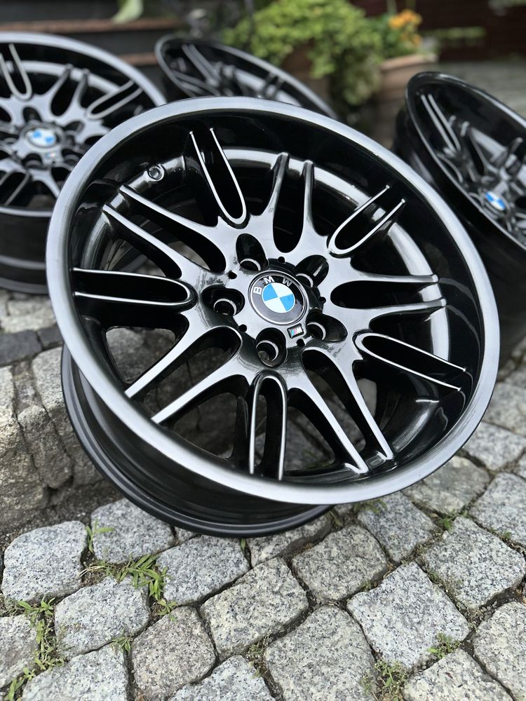 Felgi Bmw Styling 65 E39 M5 Oryginalne Chrome Shadow