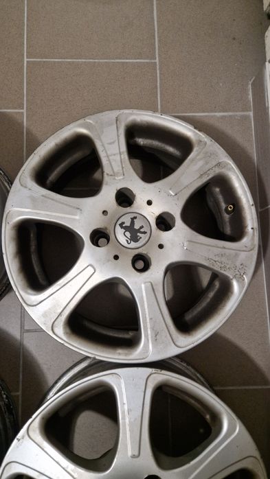 Alufelgi Peugeot z 307 SW 2007