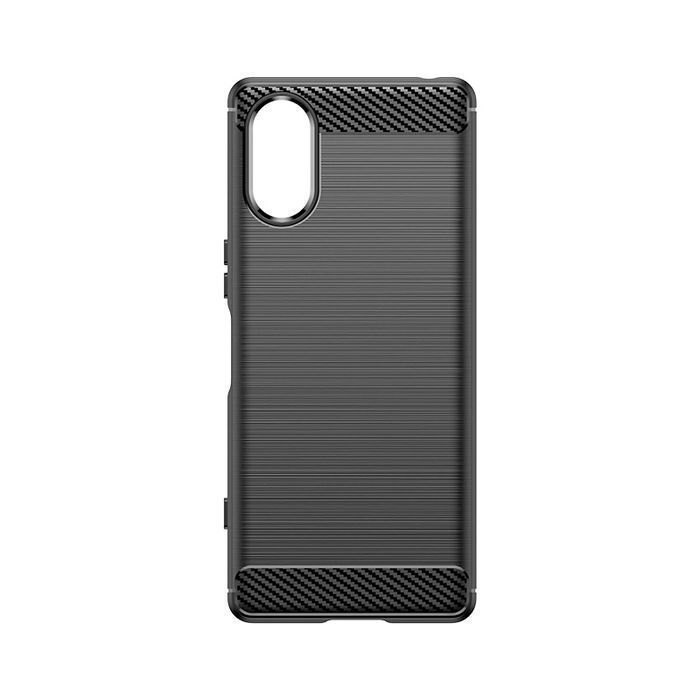 Etui Carbon Case Do Sony Xperia 5 V - Czarne