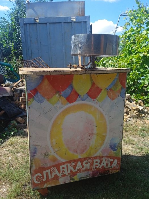 Аппарат сладкой ваты (газовый)