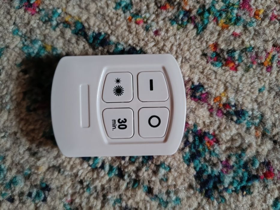 Światla LED sterowane pilotem Nowa cena