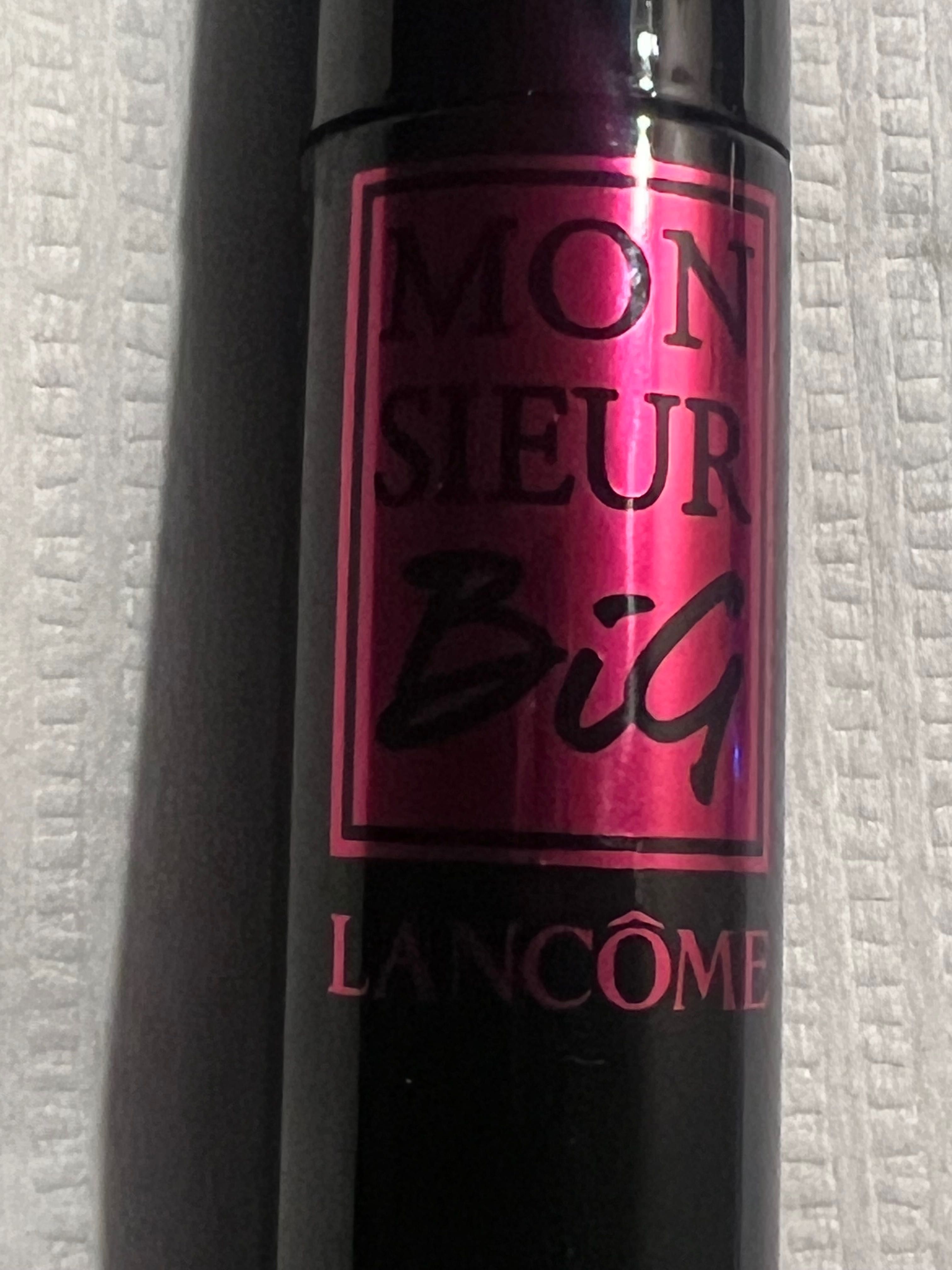 Tusz do rzęs mascara LANCOME Monsieur BIG czarny