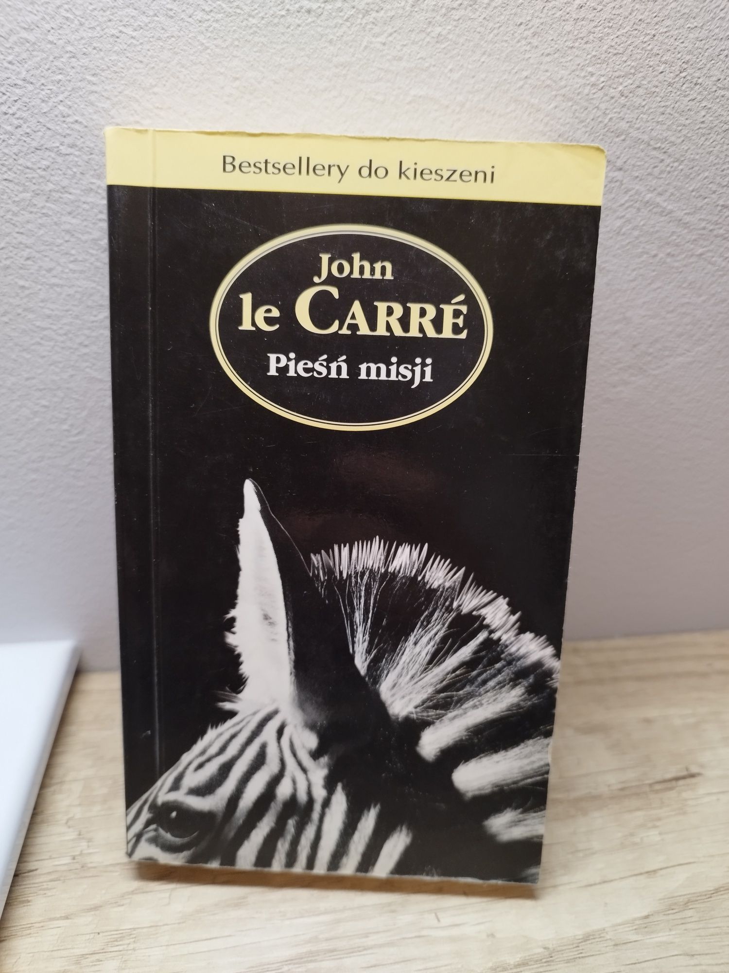 Pieśń misji John le Carre