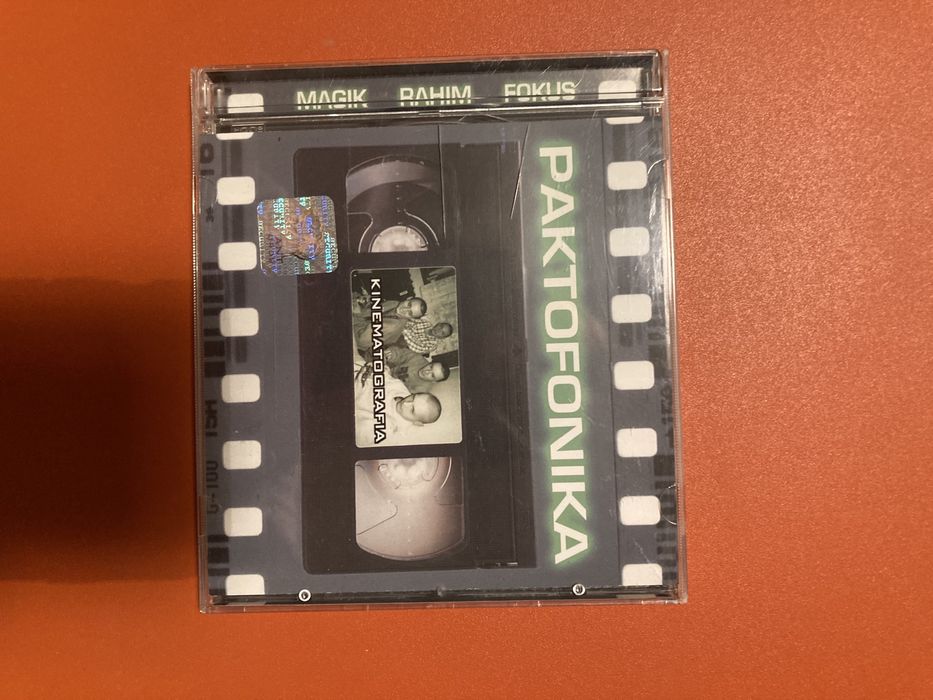 Paktofonika, Kinematografia, CD