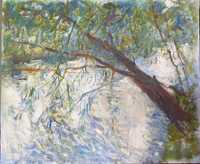 Верба над водою Ігор Губський імпресіонізм картина з підписом