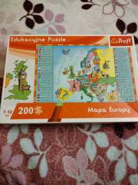 Puzzle edukacyjne 7-10 lat