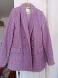 Marynarka tweed mohito xxs
