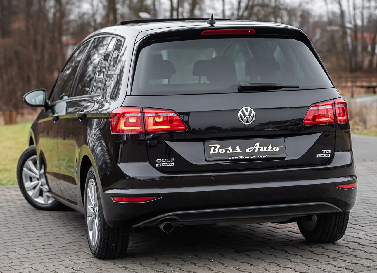 Volkswagen Golf Sportsvan 1.6TDI 110KM NaVi Panorama Pdc ALu Po Serwisie Gwarancjia !!