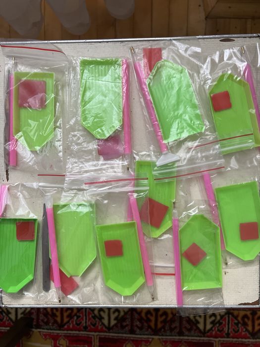 Набори для діамантової вишивки