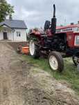 Yanmar Ym1500 2x4 mini traktor