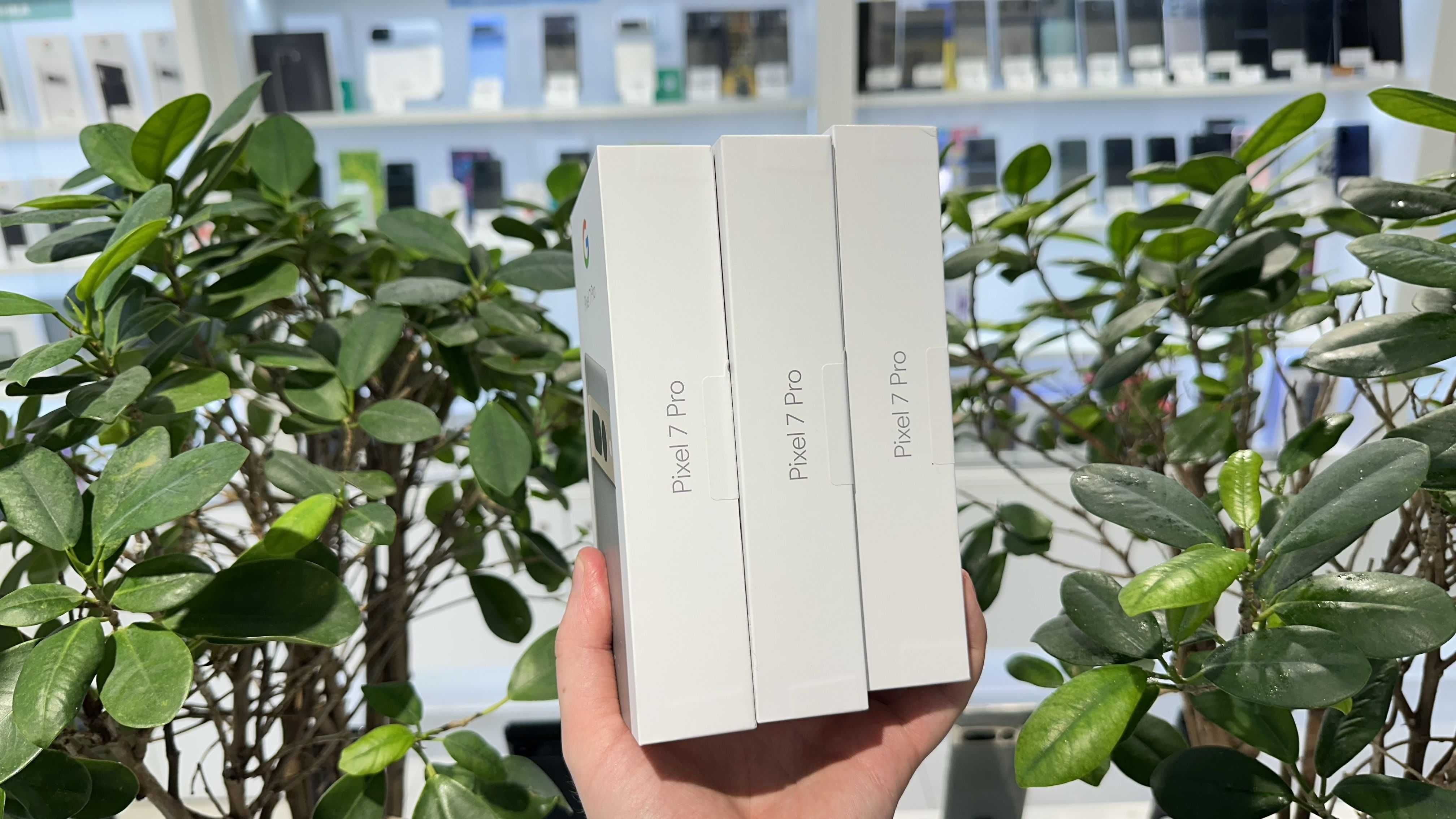NEW Google Pixel 7 Pro 12/128GB Obsidian/Show Гарантія Trade In