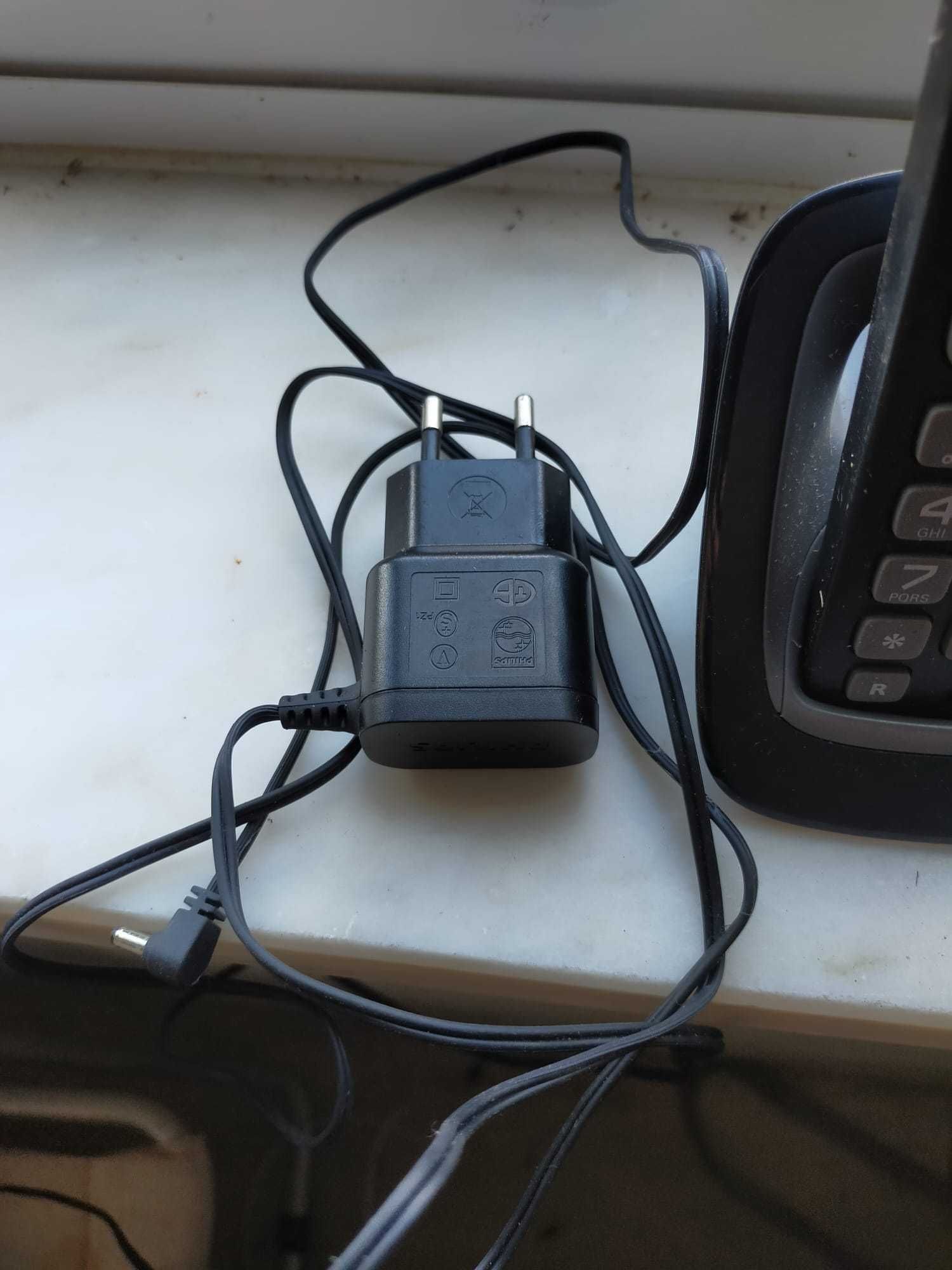 Telefone Philips Linha Fixa Portátil