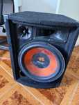 Subwoofer + Twiter e Corneta