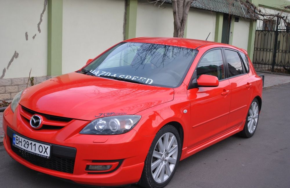 Mazda 3 MPS 2007