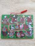 Labirynt magnetyczny/nauka liczenia/gra zręcznościowa Melissa&Doug