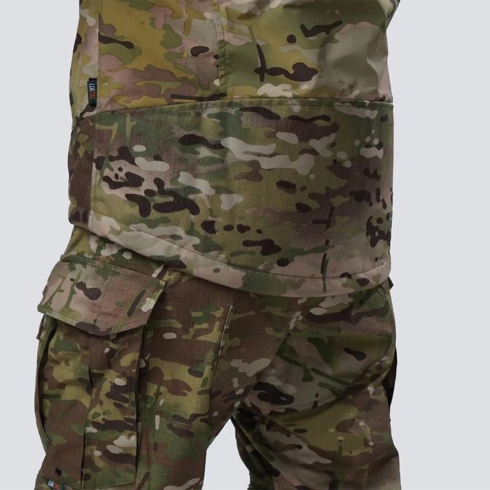 Зимова тактична куртка LVL 7 UATAC Multicam Membrane Climashield Apex