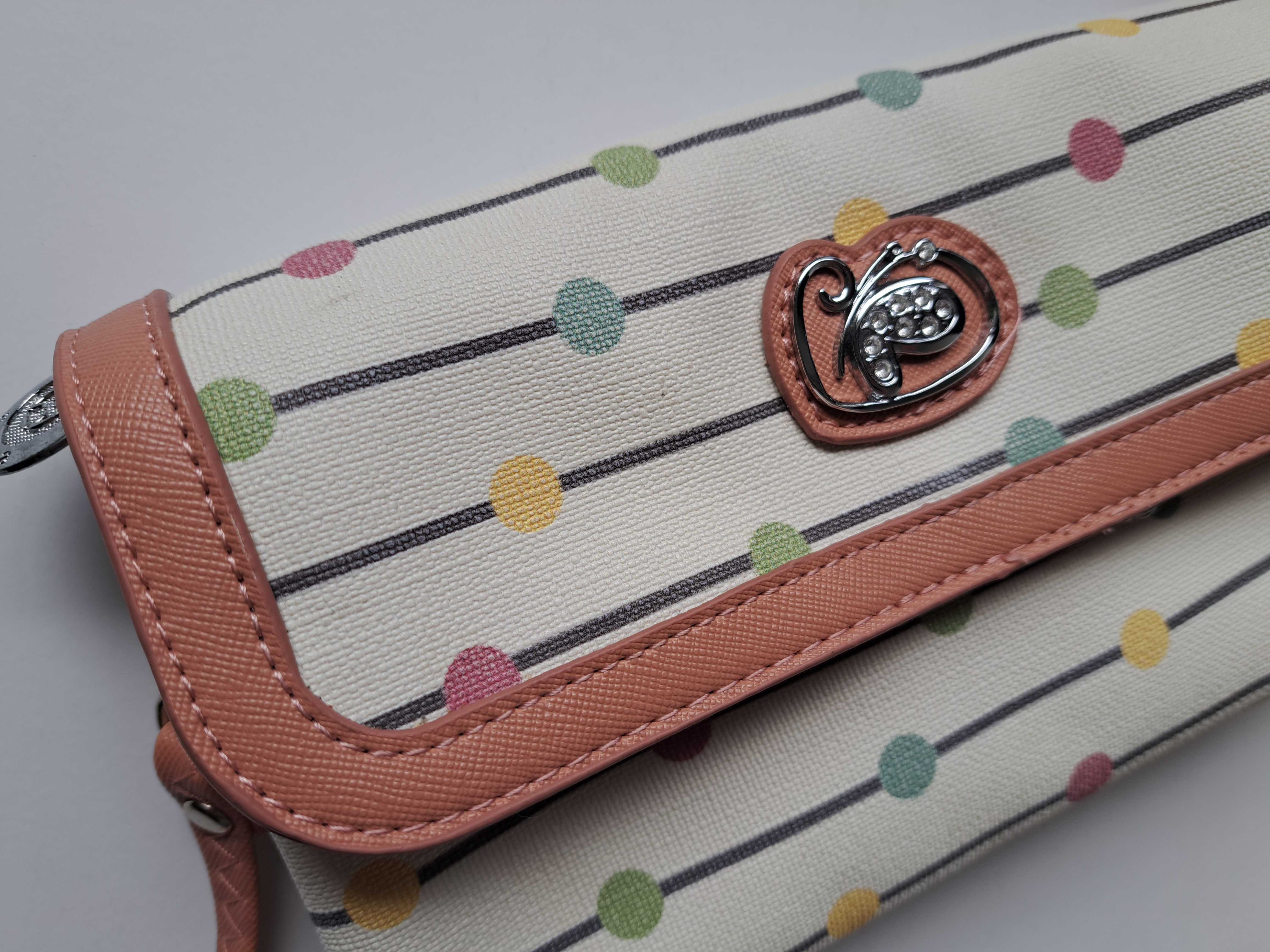 Mala clutch 2 compartimentos (com pega e alça reguláveis e removíveis)