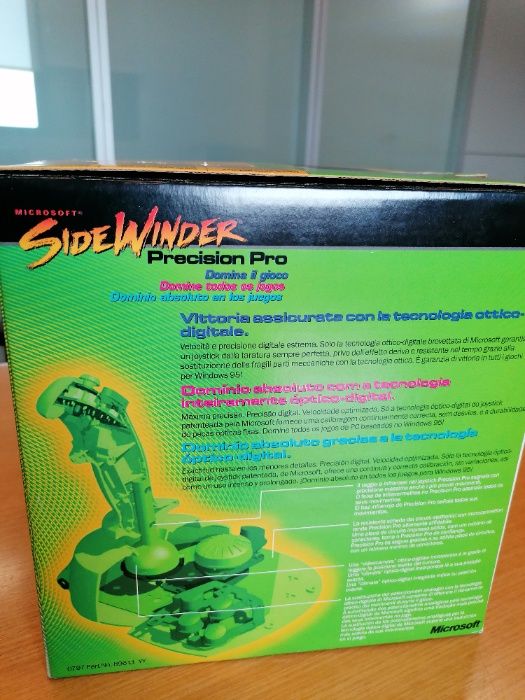 Microsoft SideWinder Joystick & Controller