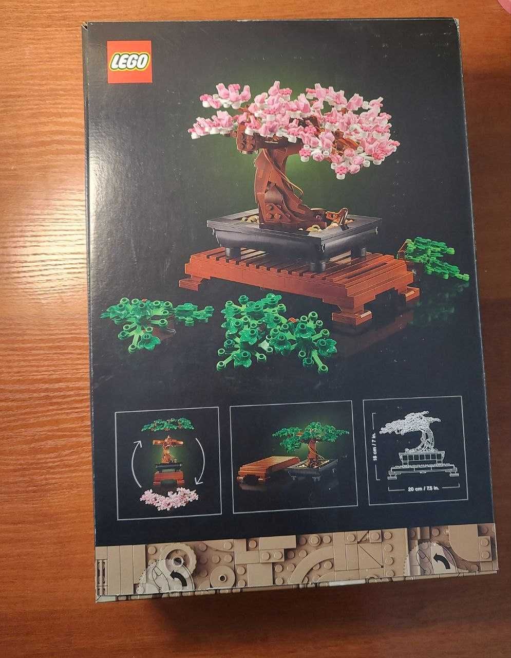 Lego 10281 Botanical Collection Bonsai Tree