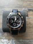 Marc by Marc Jacobs
Rock Chrono Czarny/Stal w kolorze różowego złota Ø