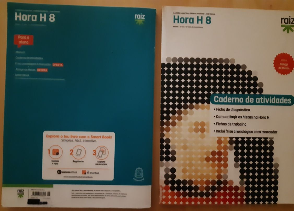 Hora H 8 - Manual e Caderno de atividades