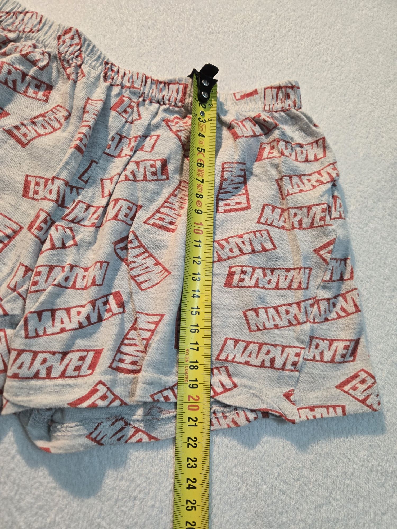 Piżama Spiderman rozm. 110/116