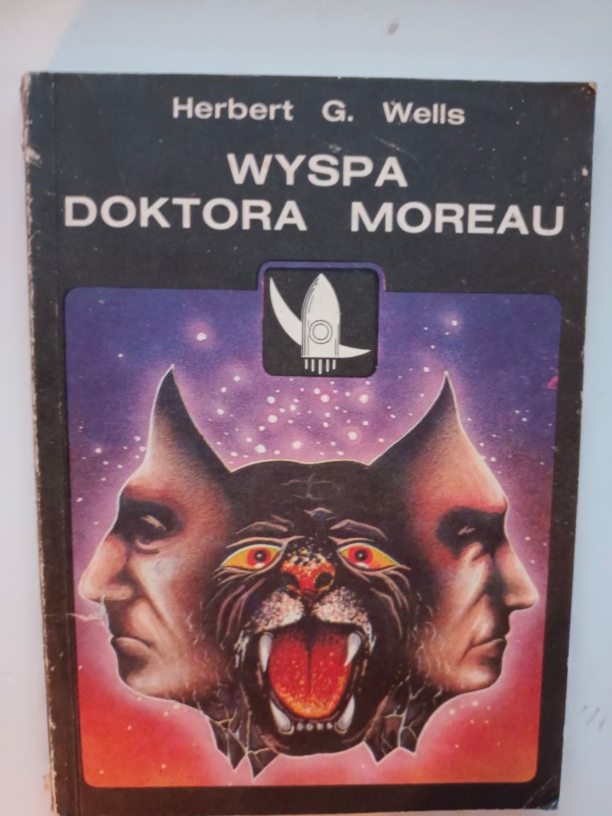 "Wyspa doktora Moreau", Herbert G. Wells